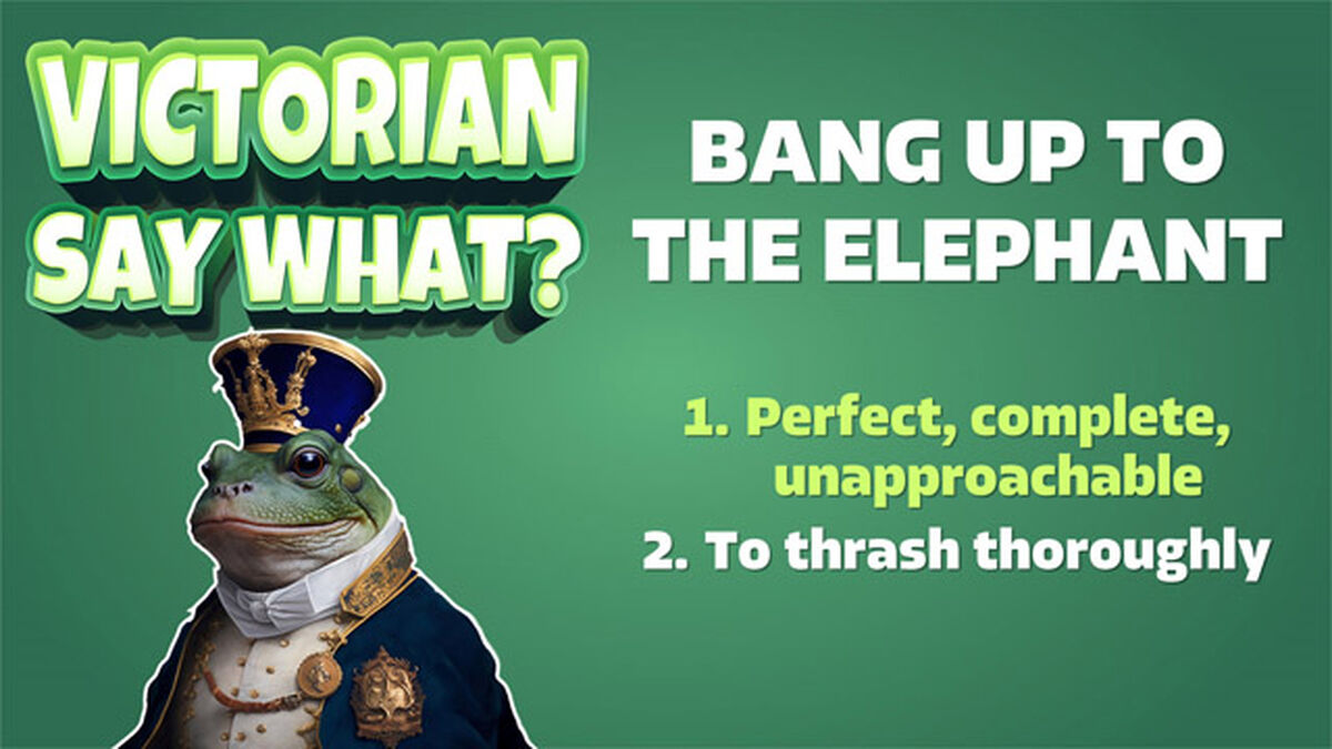 Victorian Say What? image number null